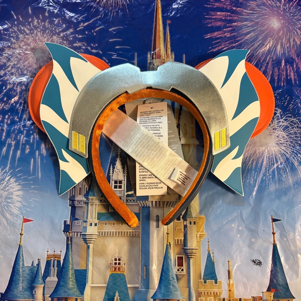 Disney Ahsoka Tano Minnie Ears